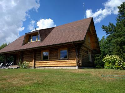 Ferienhaus der Rover im Sommerlager 2018